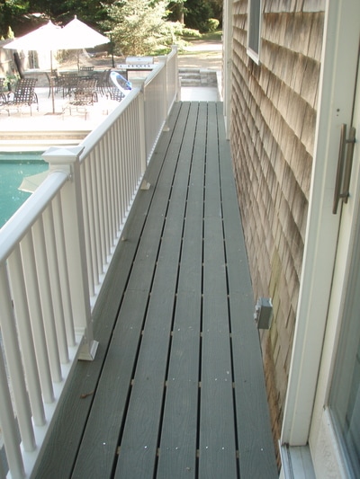North Shore Decking in Suffolk County ( Composite decking and Railing)