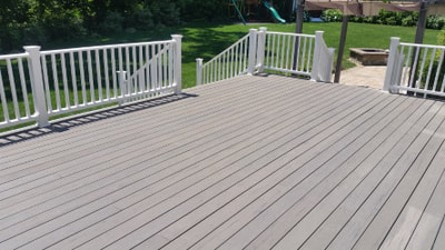 North Shore Decking in Suffolk County ( Composite decking and Railing)